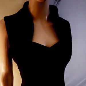 David Mesiter Little Black Dress size 8
